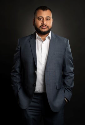 Portrait of Inder Virdi, Associate.